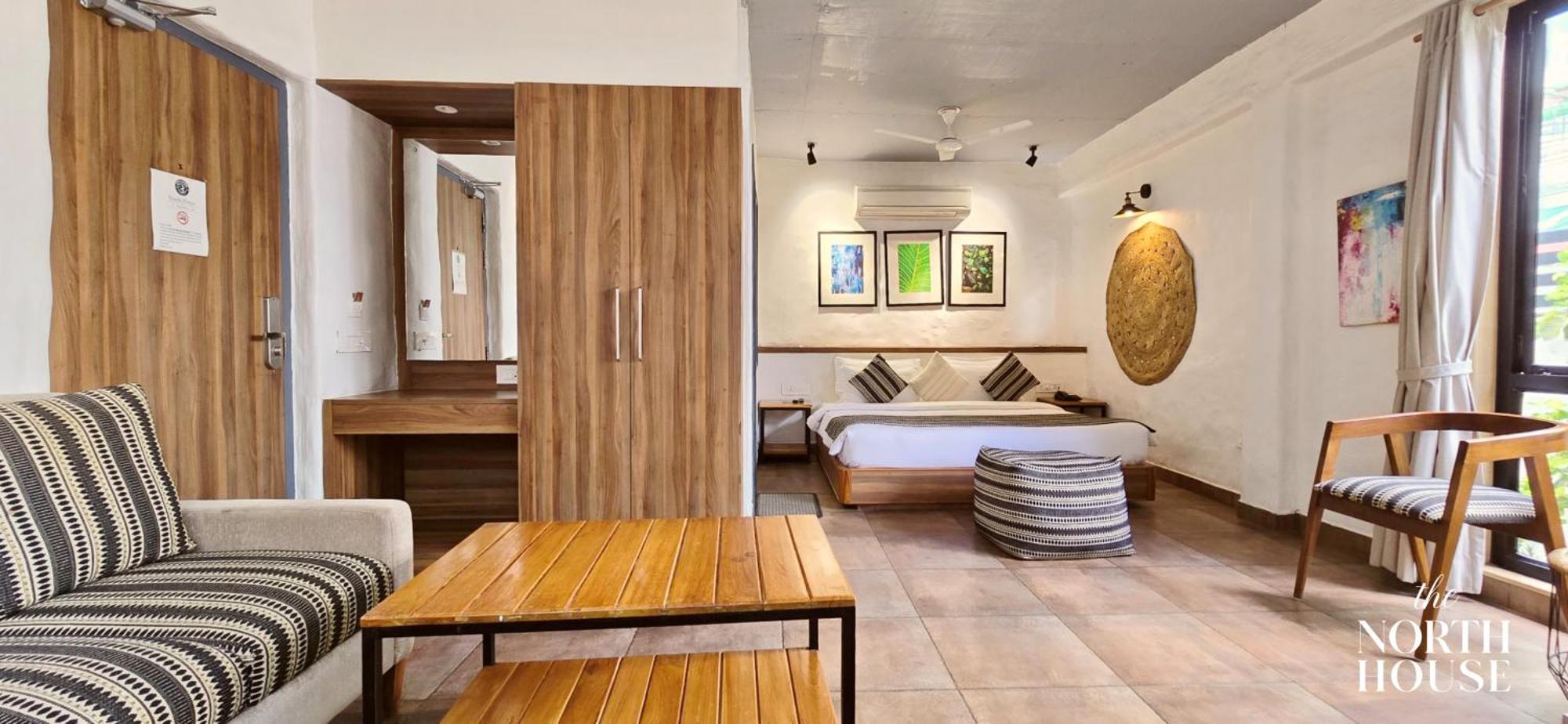 Hotel North House - Best Boutique Hotel In Haldwāni Esterno foto