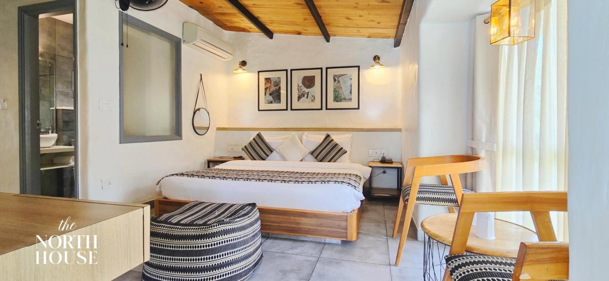 Hotel North House - Best Boutique Hotel In Haldwāni Esterno foto