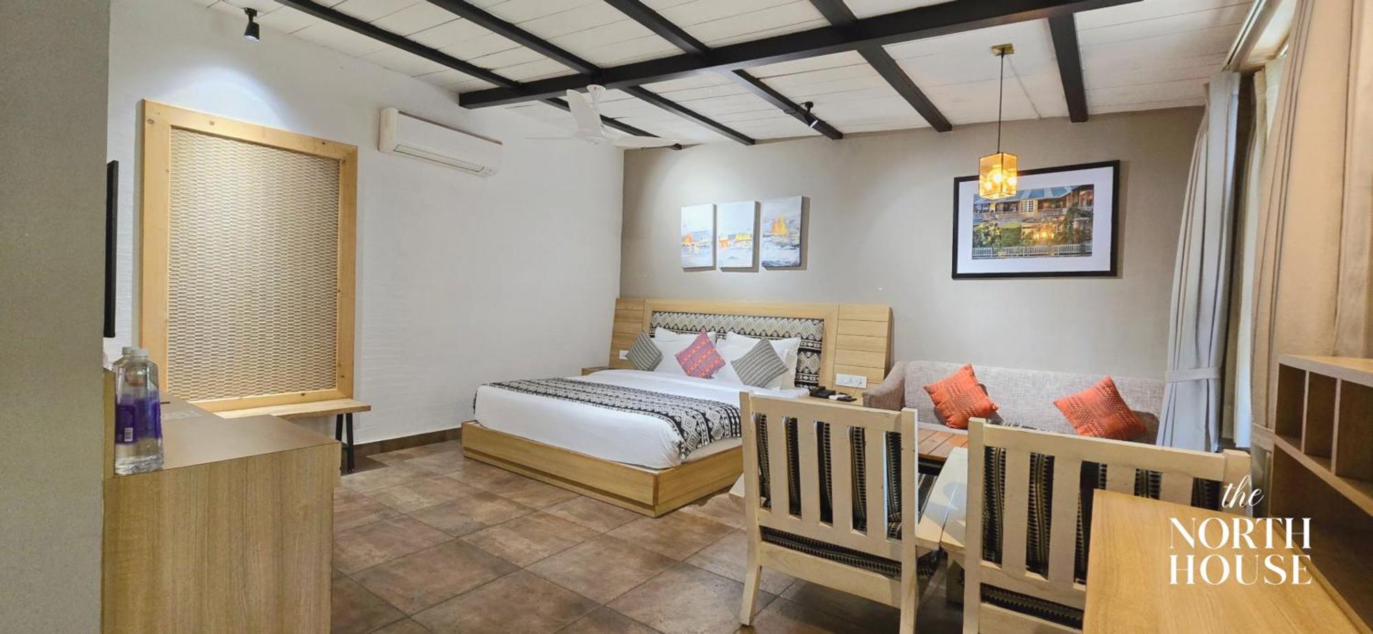 Hotel North House - Best Boutique Hotel In Haldwāni Esterno foto