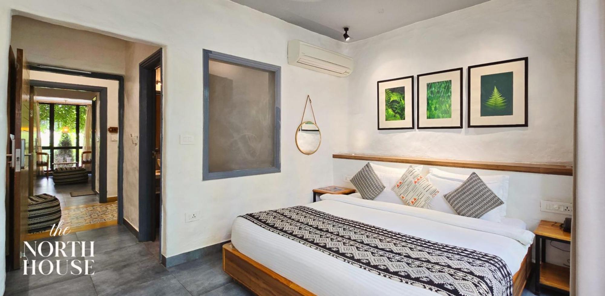 Hotel North House - Best Boutique Hotel In Haldwāni Esterno foto