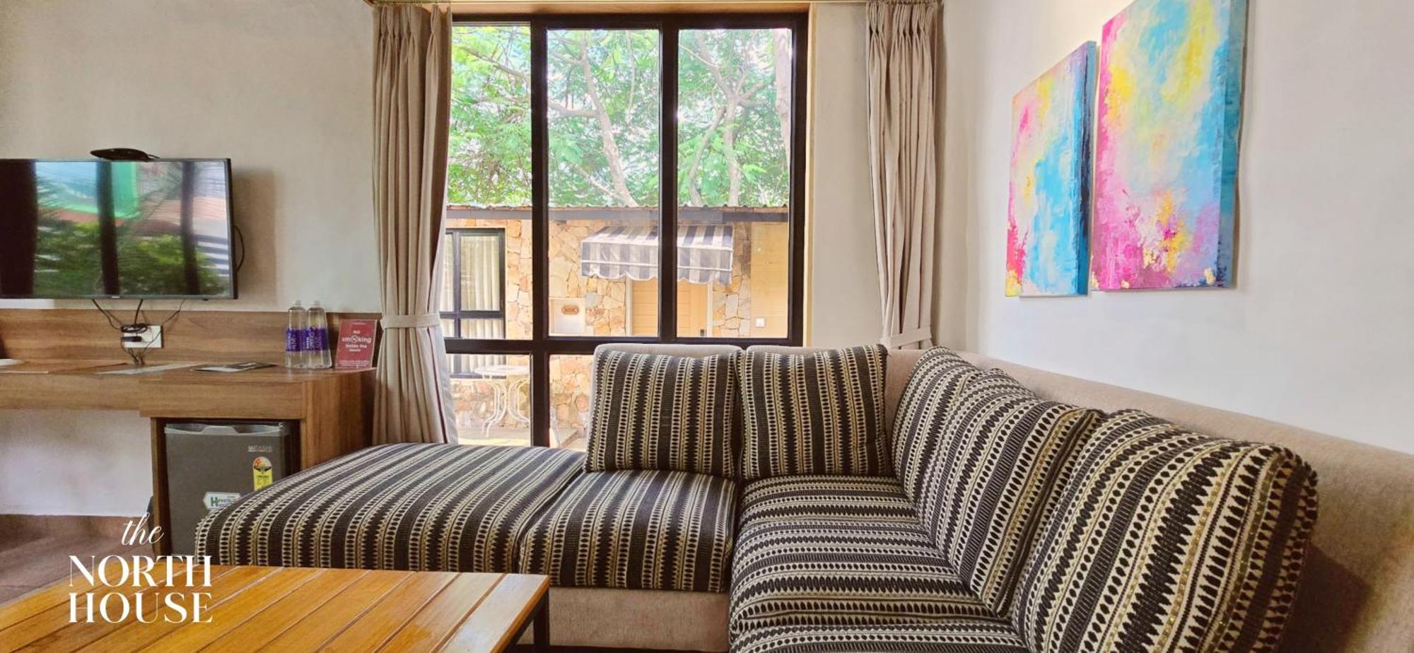 Hotel North House - Best Boutique Hotel In Haldwāni Esterno foto
